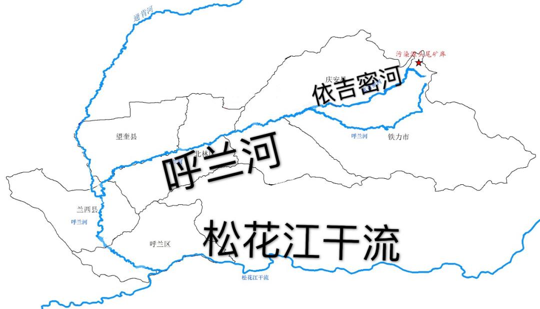 呼兰河平面图图片