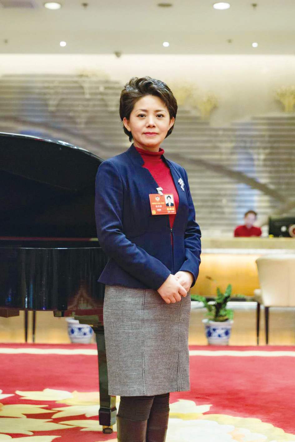 第十三届全国政协委员,吉林省文化和旅游厅厅长杨安娣一直处于忙碌中