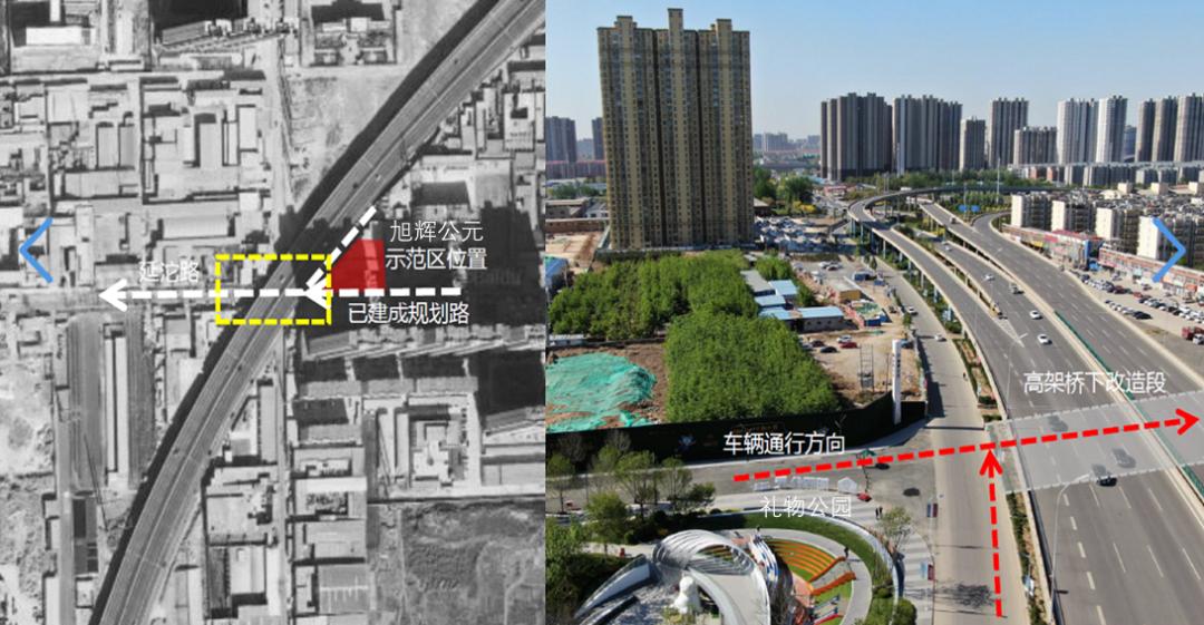 新城大道两侧辅路从桥下打通,石家庄市东北二环的2020-05-20 20:10