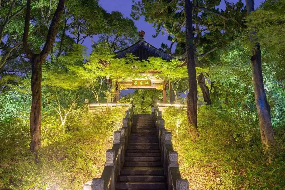 罄折橋-小松岡區域逸野堂-小云兜-鳶飛魚躍軒區域老園區專指古猗園