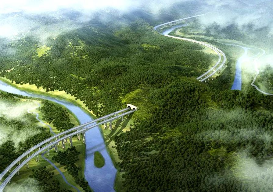 引起新华社聚焦,革命老区建设高速公路……这个5月,湖北工建有点忙