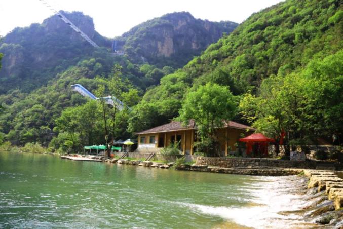 鄖西龍潭河風景區鄖西天河旅遊區鄖西天河櫻花谷景區房縣野人洞景區