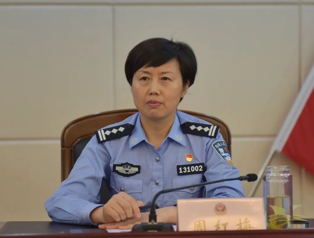 宿城公安分局部署开展文明提升工程