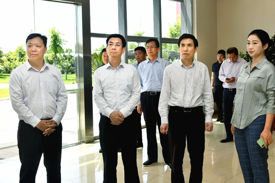 市委常委统战部长毕于瑞在我县调研时要求67统战工作要落地落实服务