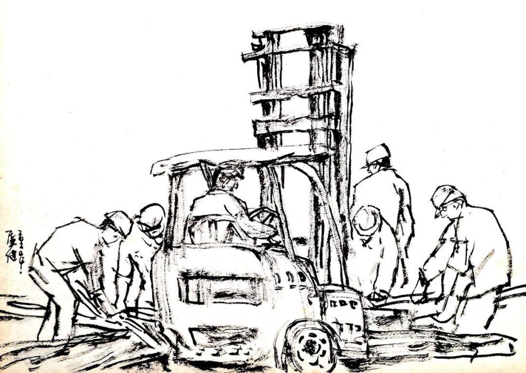 漫画展现复工复产新景象