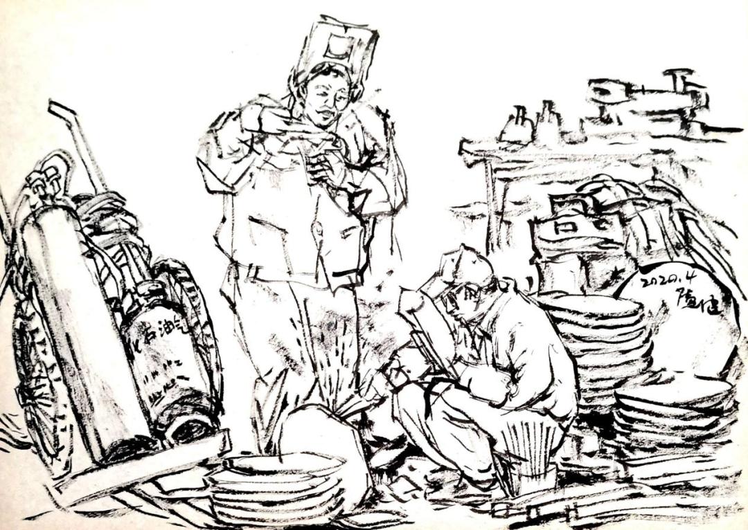 漫画展现复工复产新景象