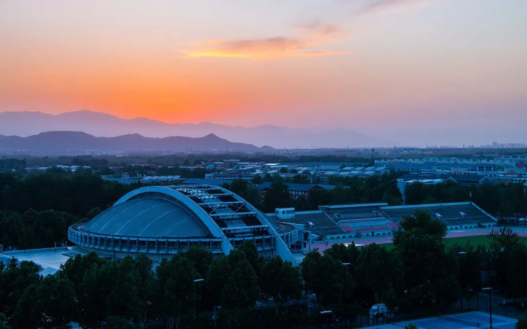 清华大学部分体育场馆恢复开放啦