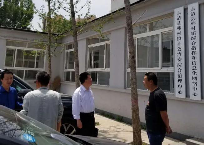 廊坊市委网信办副主任马壮到永清督导检查"一中心一站"建设工作