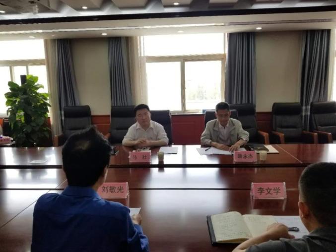 廊坊市委网信办副主任马壮到永清督导检查"一中心一站"建设工作