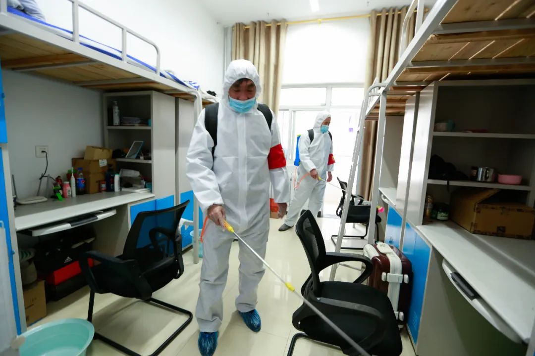 曲阜师范大学:新"宿管"全力以"复",待学子拎包入住