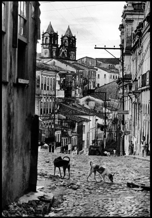 作品时,说了这样一句意味深长的话:"世界上有两种摄影,一种是艾略特的