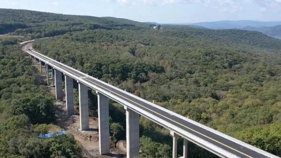 开足马力!省"百大项目"宁安市国省道连接线工程建设加快推进