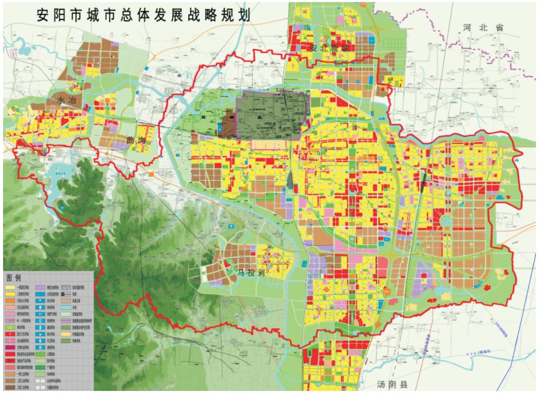 安阳至林州轻轨规划图图片