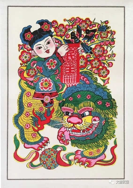 年画艺人刘兵在传承与创新中奋进