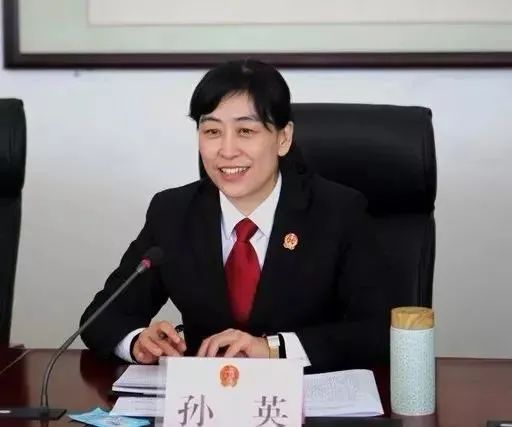 孙英提高政治站位强化职责担当努力打造过硬法院队伍