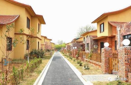 棋盘镇小杨庄农民集中居住区是新沂市重点打造的特色田园乡村之一
