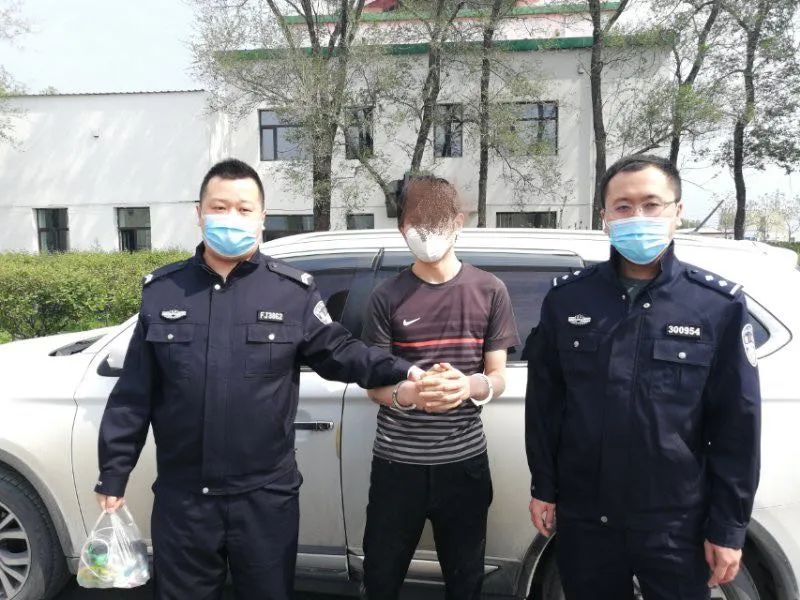 吸毒人员遇检查下车逃跑四平南桥特警百米内将其抓获