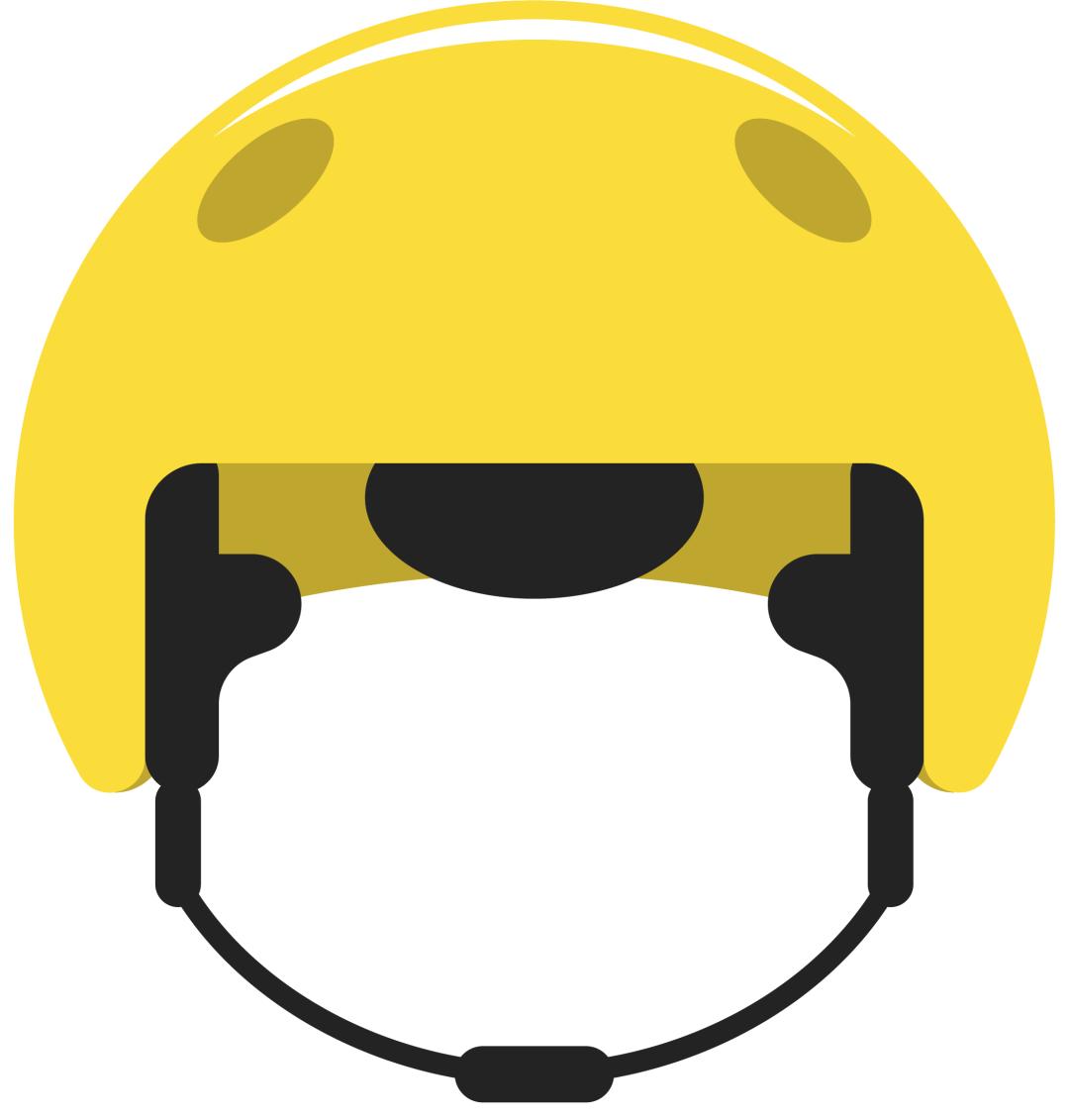 隆昌车主:你的头盔准备好了没?