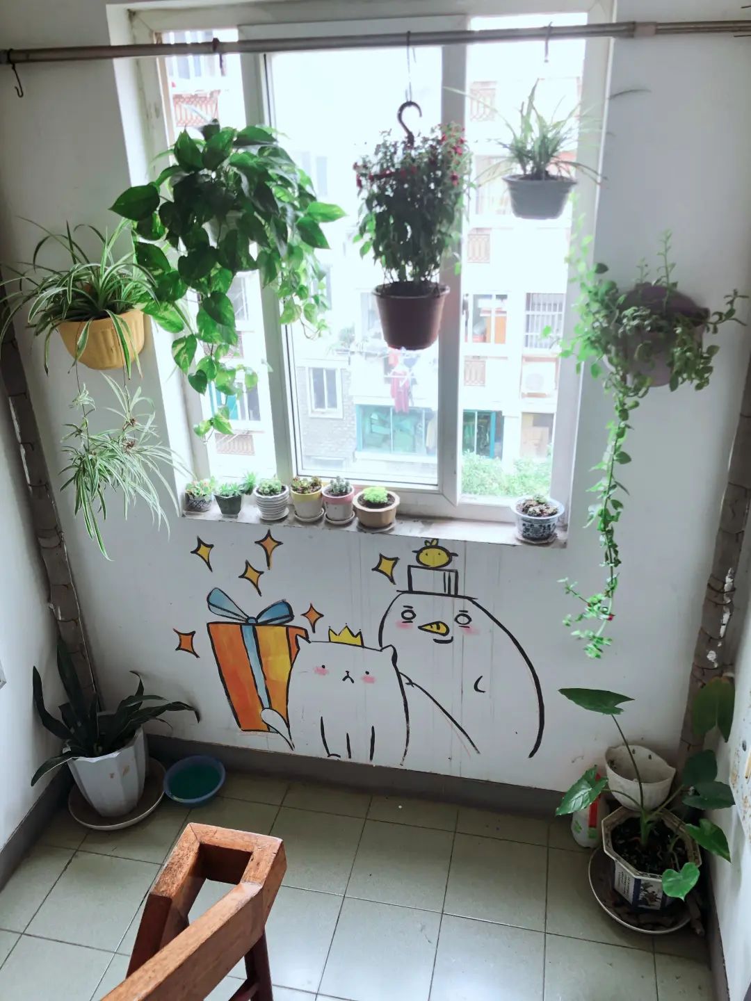 文明楼道多泾彩小楼道传递大文明二