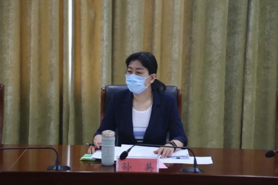 枣庄中院党组书记院长孙英到滕州法院调研