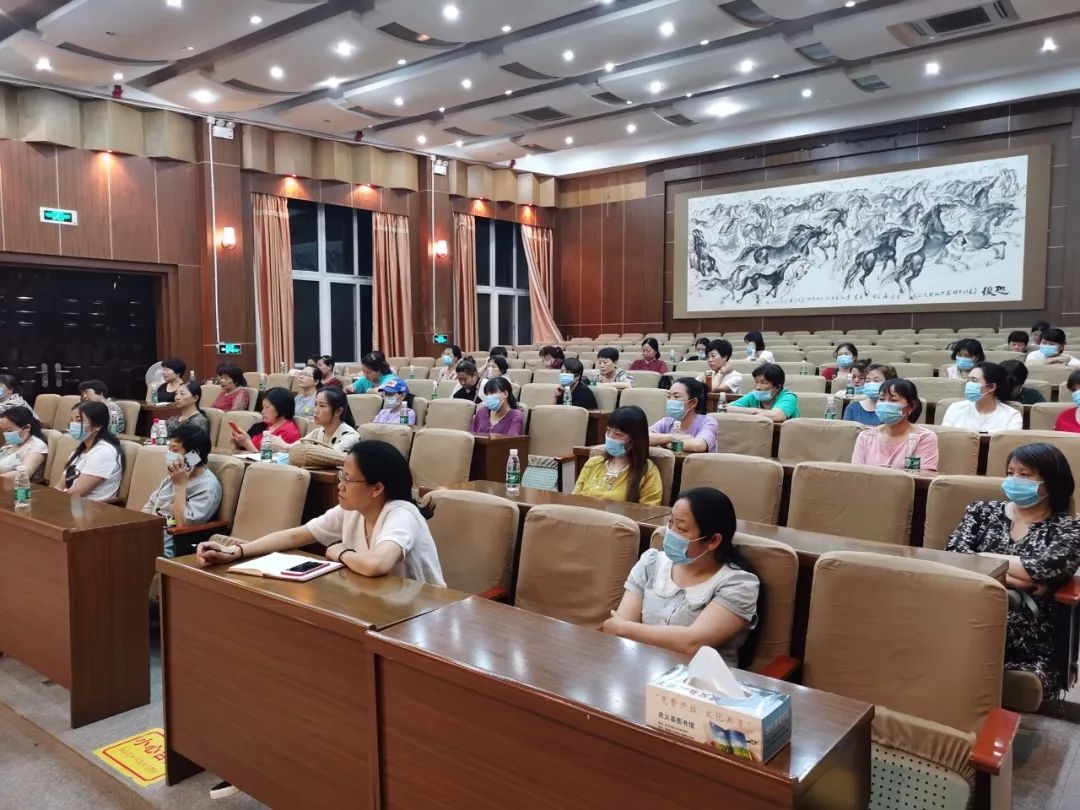 女性课堂五月份夏季养生知识课堂如期开展