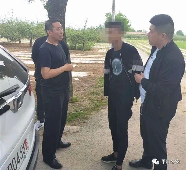 平川分局成功打掉一跨区域系列盗窃犯罪团伙!