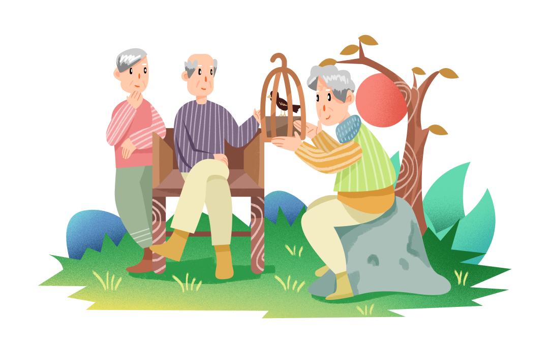 益起文明丨养颐之福可得万元园区老人长寿秘诀在这里