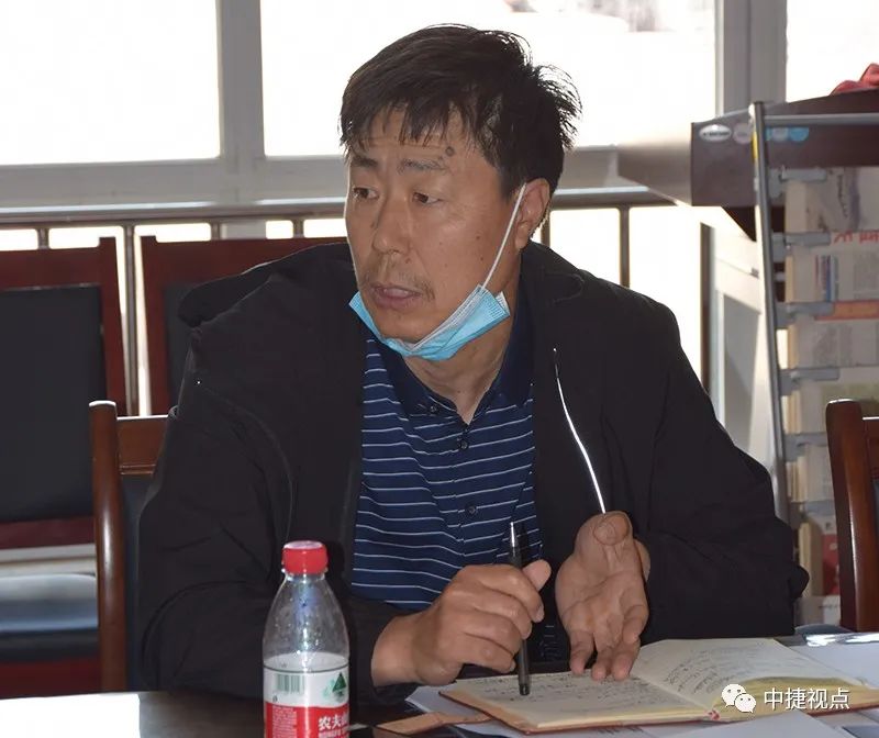 培训结束后,安全科王铁流科长分别就水龙头安置,防疫仓库放置的规范性