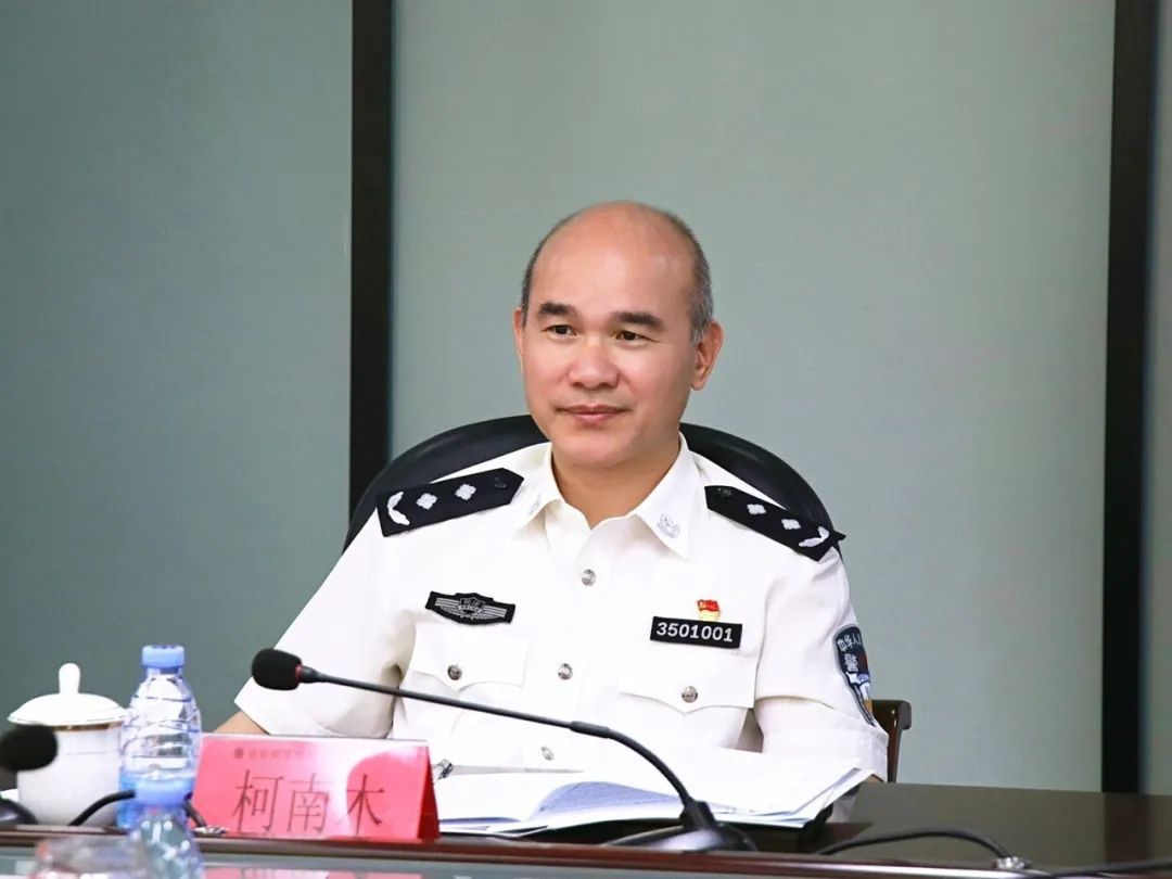 省司法厅党委委员,省监狱管理局党委书记,局长柯南木,莅临泉州监狱