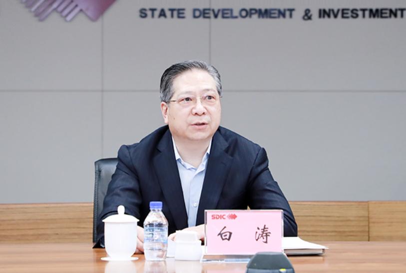 国投党组成员,副总经理阳晓辉参加会议国投党组成员,总会计师李汝革在