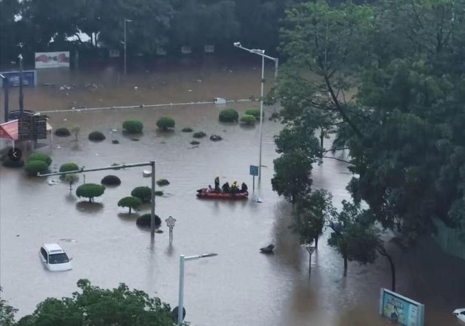 分镇暴雨红色预警仍生效！东莞市民出行请注意！ 澎湃号·政务 澎湃新闻 The Paper