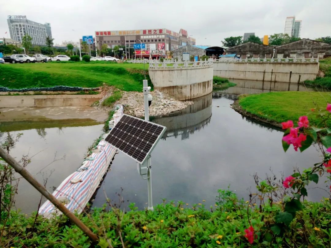 监控及水质水位及流量检测点,对水质,水量进行实时24小时间不间断监测
