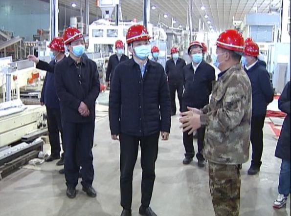 副省长程志明深入我市调研督导疫情防控工作情况