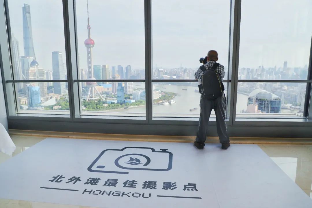 首批北外滩最佳摄影点亮相虹口滨江!等你来pick~