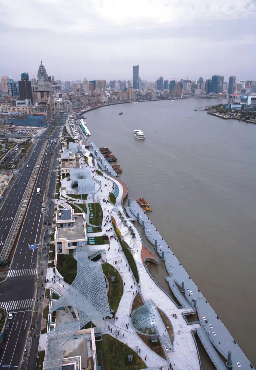 问卷调查你了解黄浦滨江吗