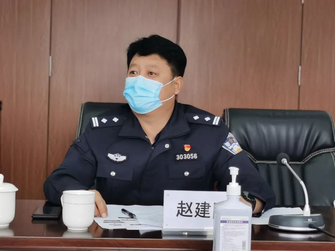 公主岭市公安局交通管理大队召开交通事故救援四位一体培训会