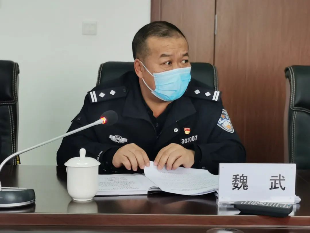 公主岭市公安局交通管理大队召开交通事故救援四位一体培训会