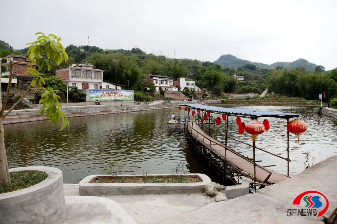 昭通水富向家坝镇打造大坪生态宜居村庄山乡绿村庄美农民富