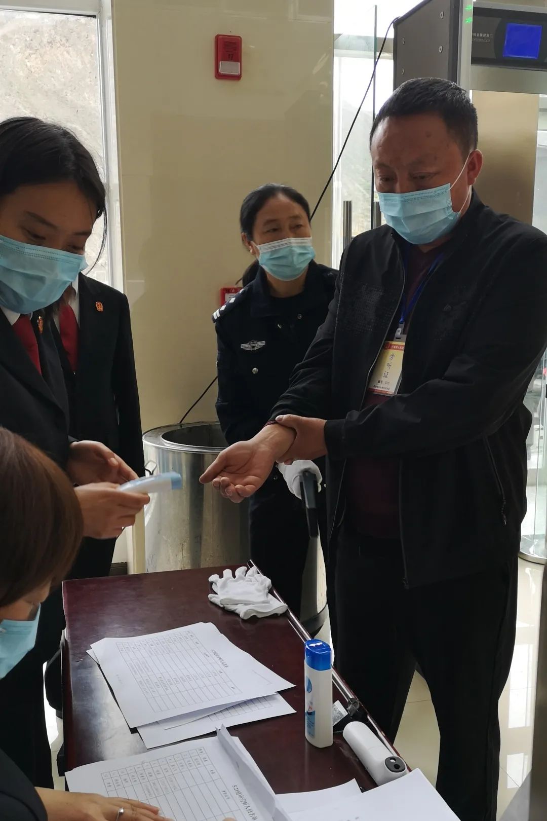 法院动态吹响集结号全力保障涉恶案件审理