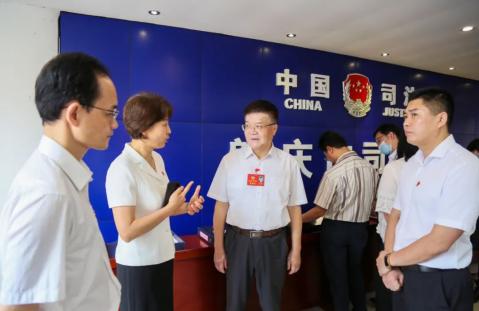 肇庆市政协2020年协商工作计划》安排,5月22日,市政协党组成员陈家康