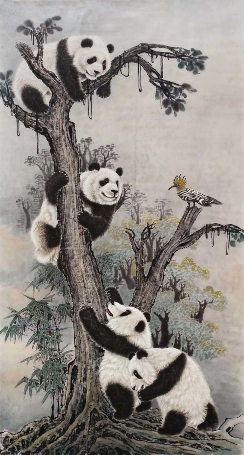 艺术人物刘进全作品赏析