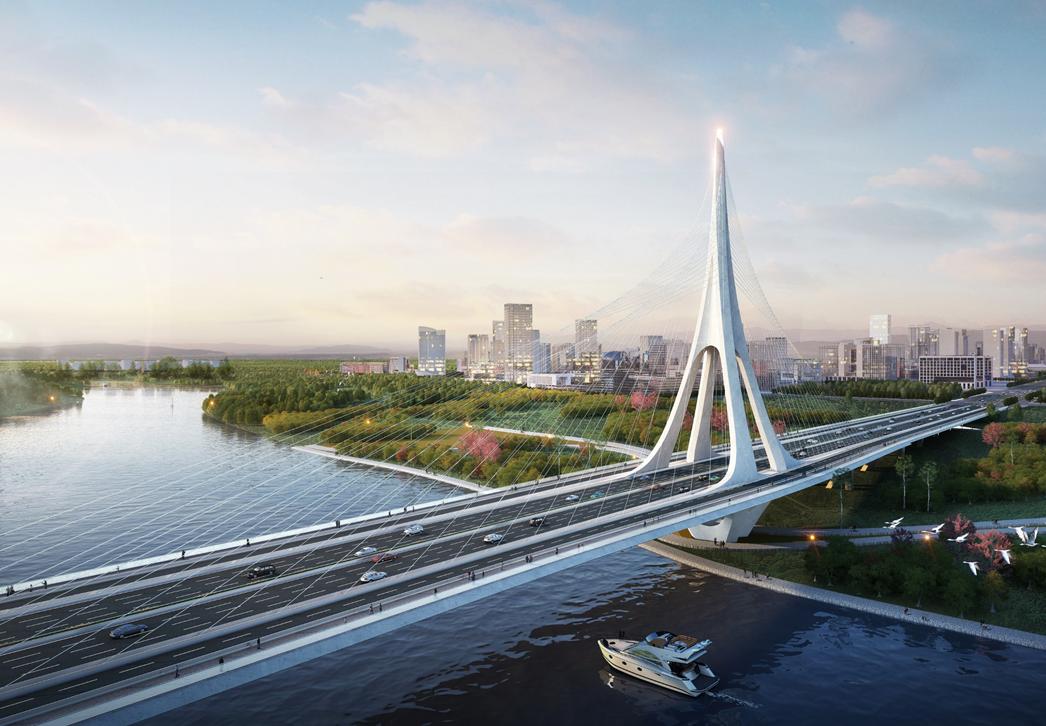 效果图蓉城政事记者 刘友莉 冉祎原标题:《成都东西城市轴线又有新