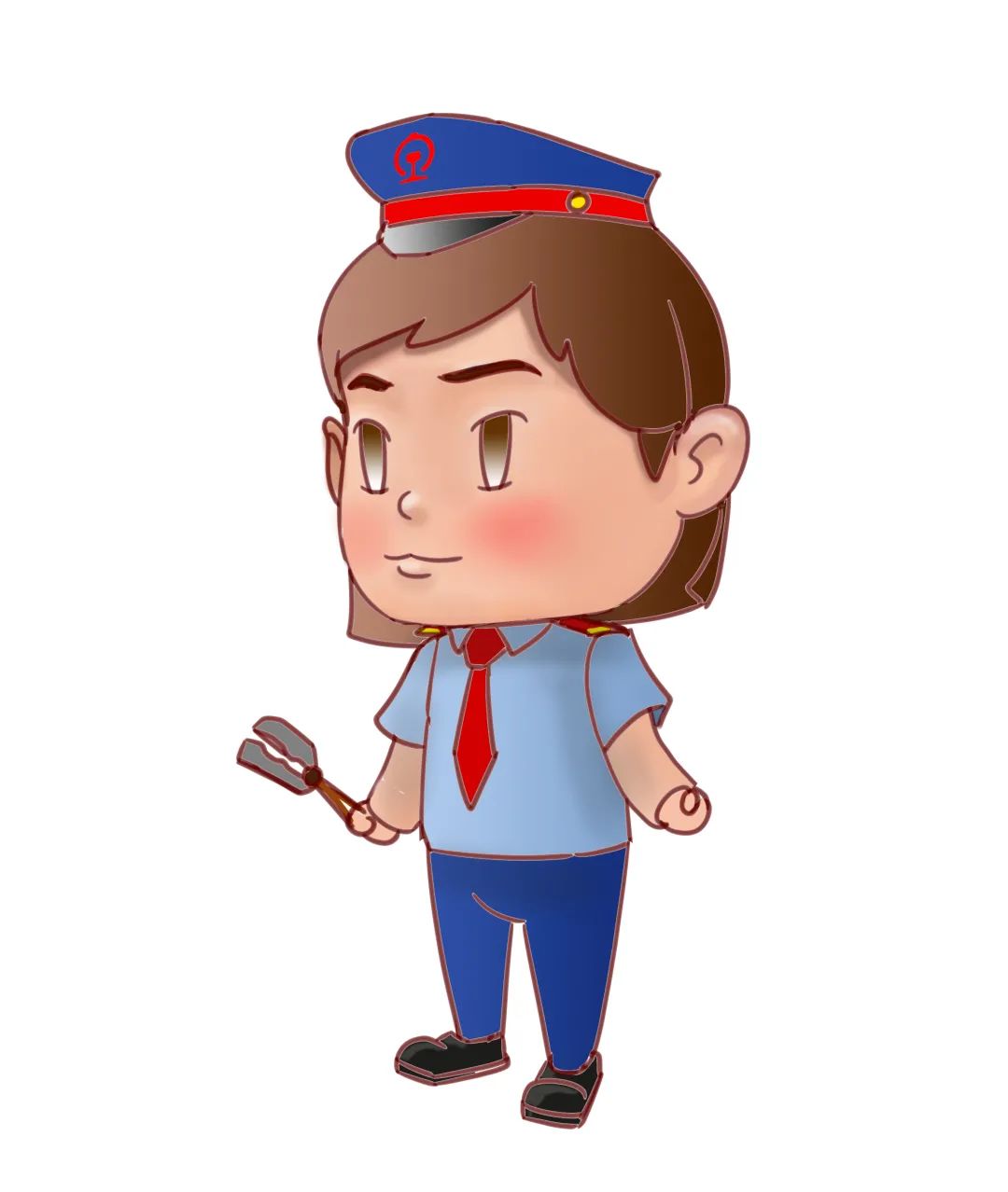 你竟然是这样的铁路人