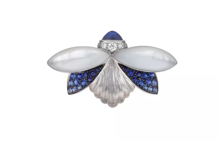 Boucheron 宝诗龙 动物系列 Khepri圣甲虫戒指|图源于网络