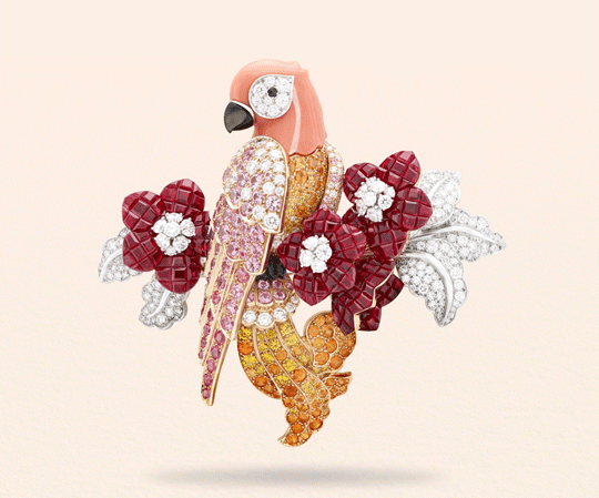 Van Cleef & Arpels梵克雅宝的 Le Secret系列|图源于网络