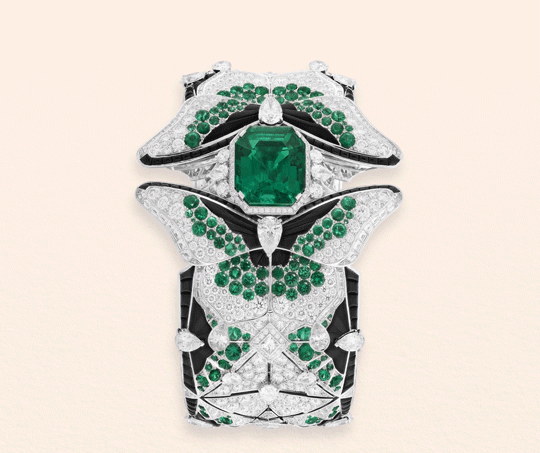 Van Cleef & Arpels梵克雅宝的 Le Secret系列|图源于网络