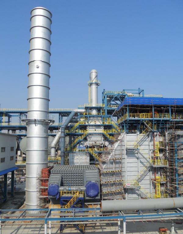 中国化学工程承建全球单套产能最大丙烷脱氢项目再生空气加热炉一次