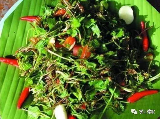 这炎热天气里,怎少得了鲜爽酸辣的德宏凉拌!