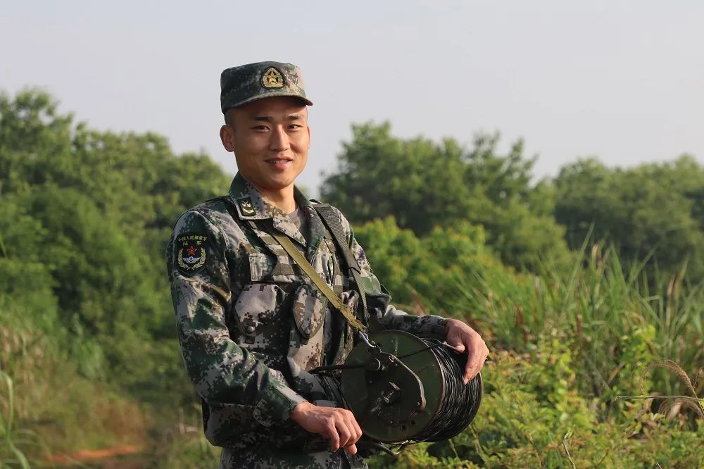 坚守9年有线兵成就精彩