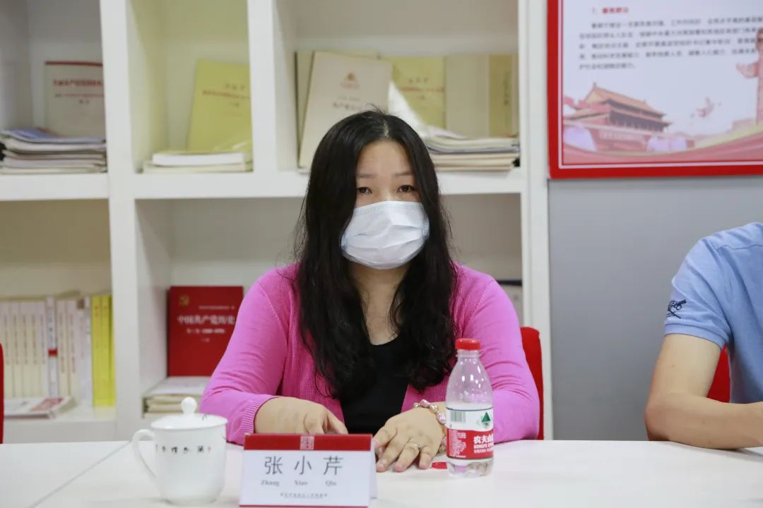 与子同袍!抗疫党员来谈心!